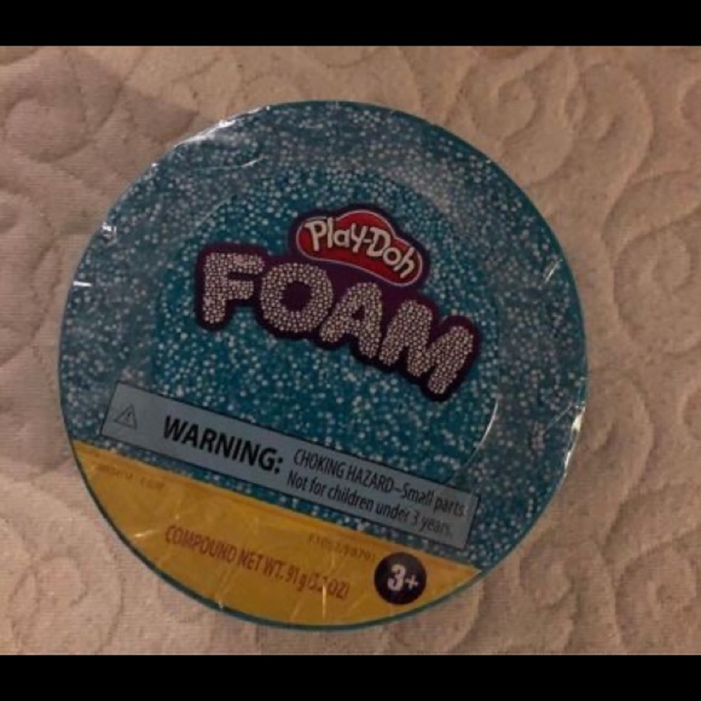 Play-Doh Foam Fidget(Teal Blue)